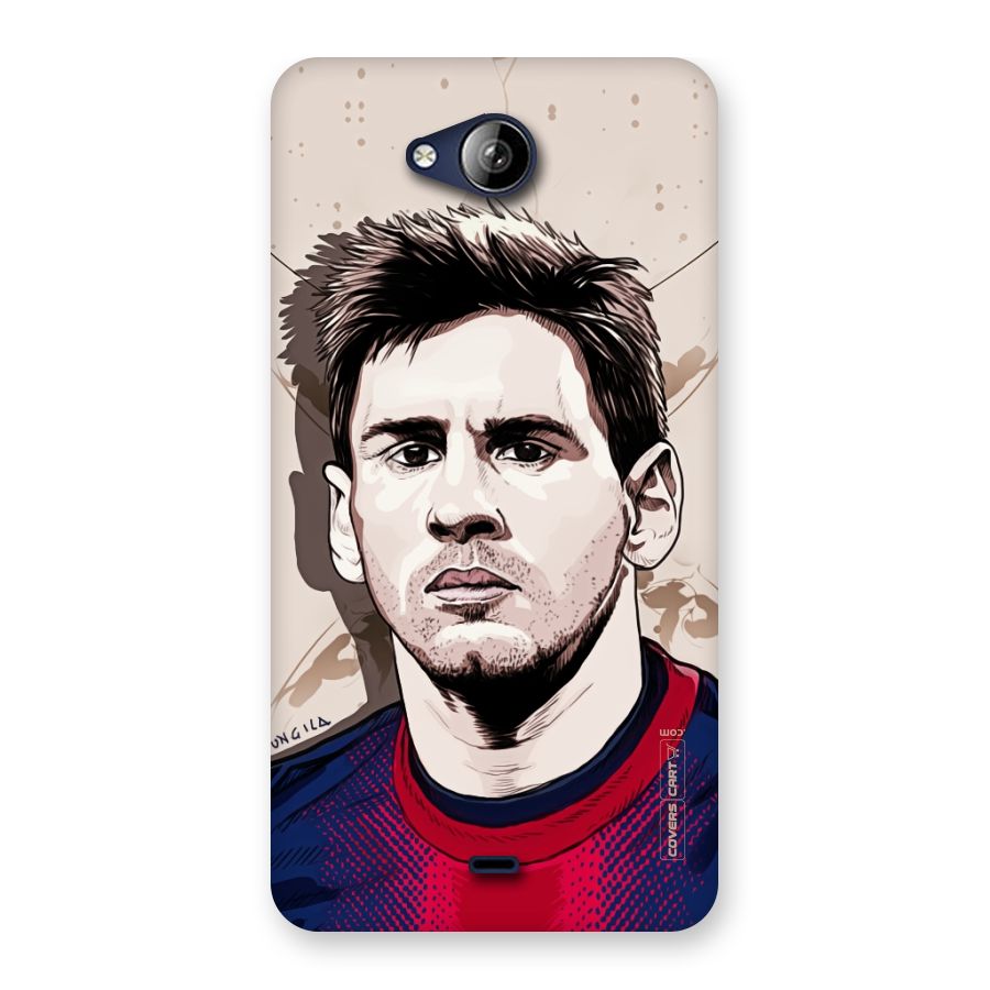 Barca King Messi Back Case for Canvas Play Q355