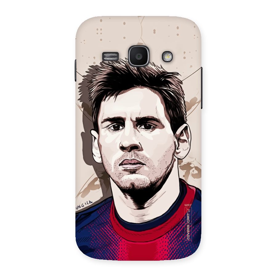 Barca King Messi Back Case for Galaxy Ace 3