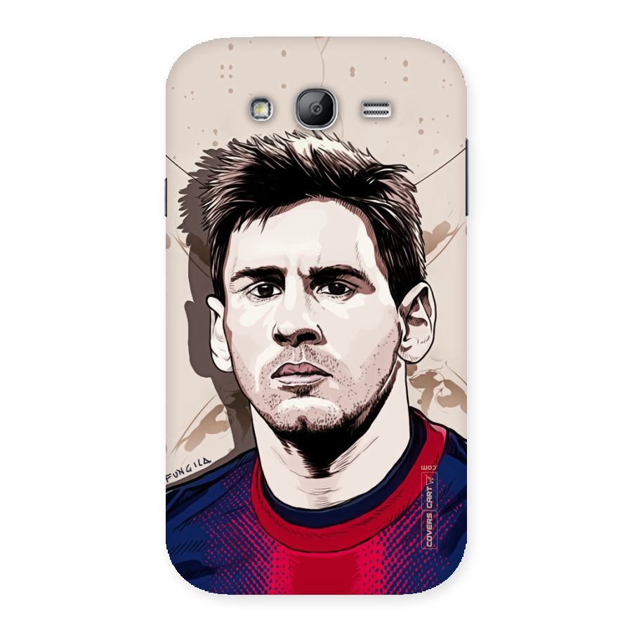 Barca King Messi Back Case for Galaxy Grand