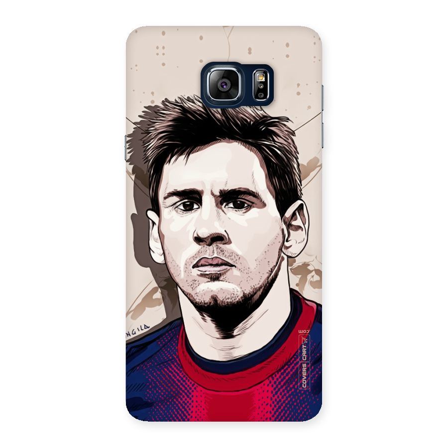 Barca King Messi Back Case for Galaxy Note 5