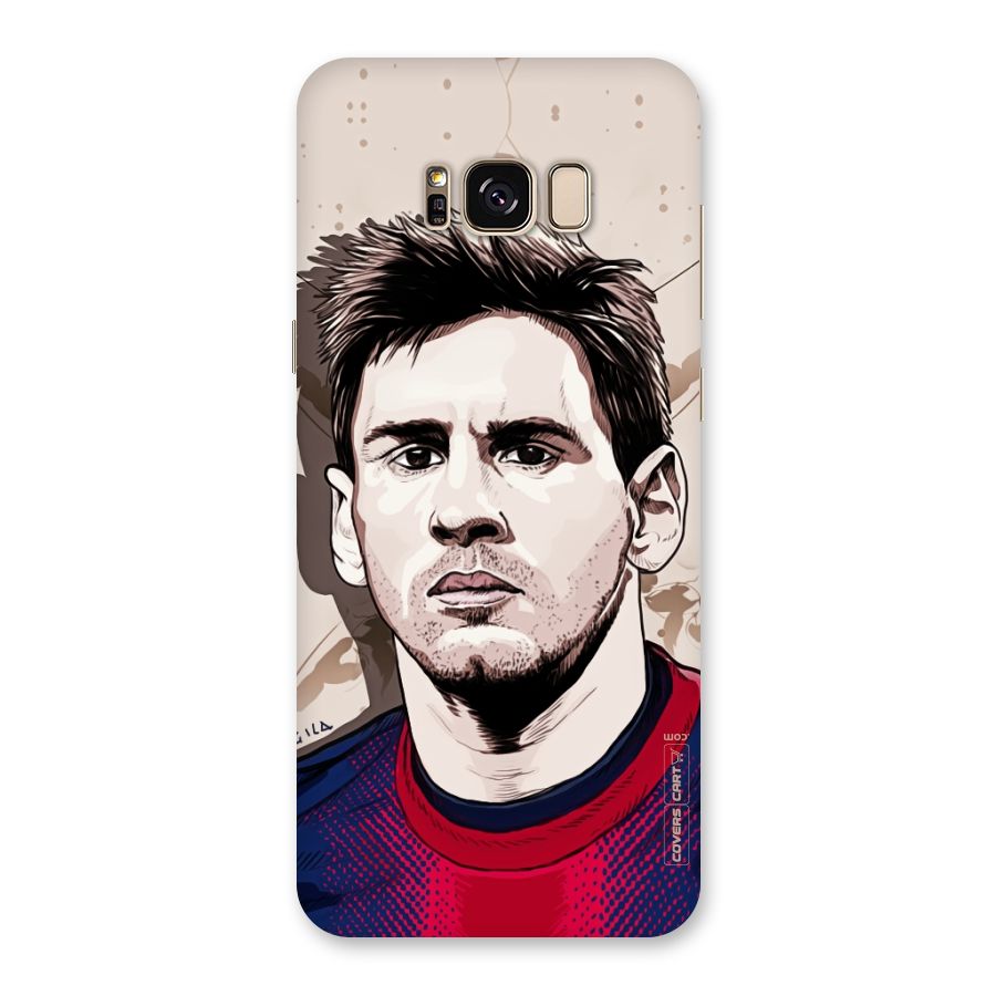 Barca King Messi Back Case for Galaxy S8 Plus