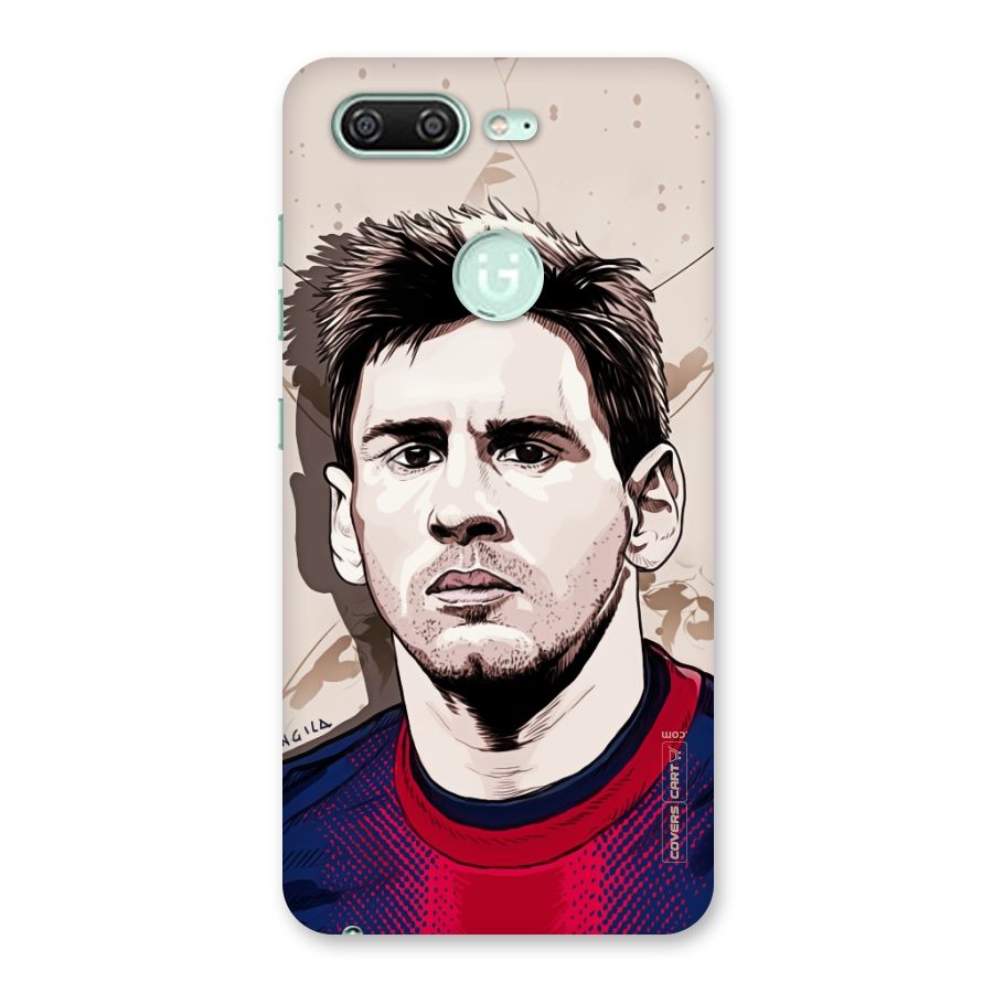 Barca King Messi Back Case for Gionee S10