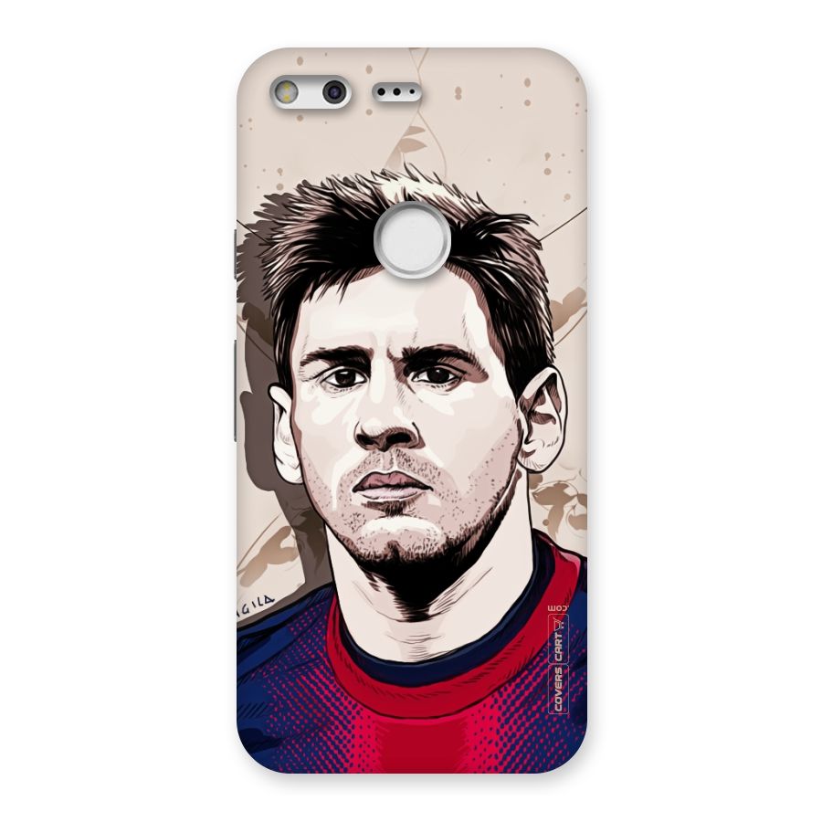 Barca King Messi Back Case for Google Pixel
