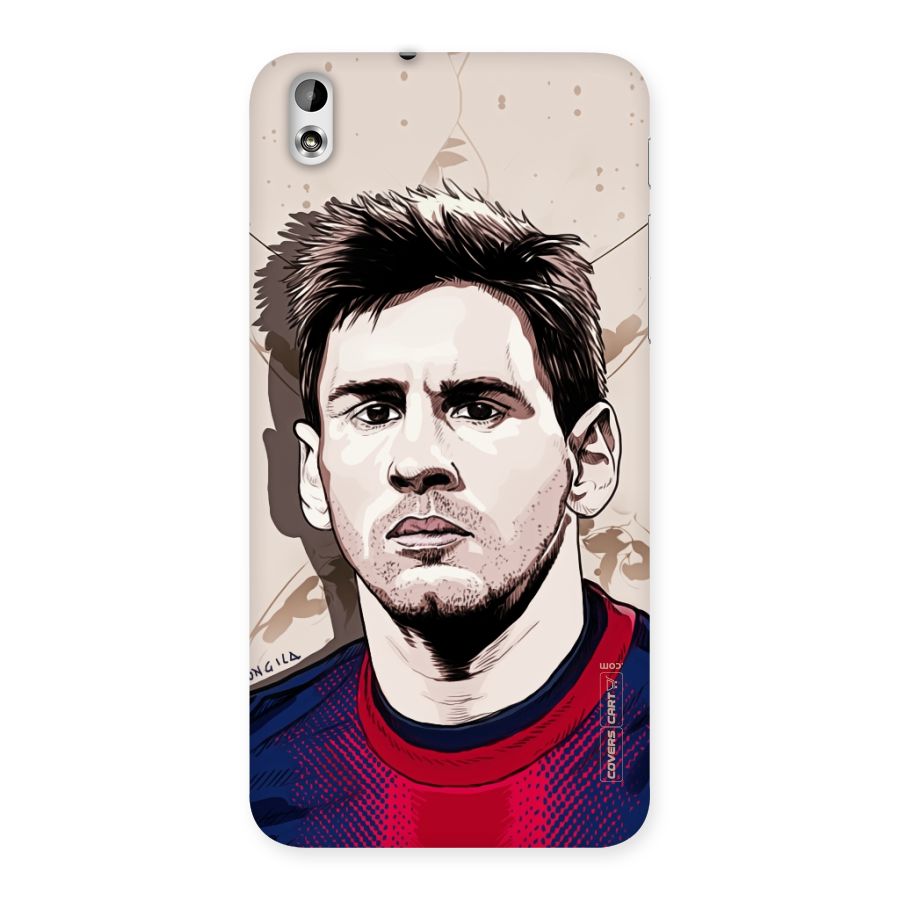 Barca King Messi Back Case for HTC Desire 816g