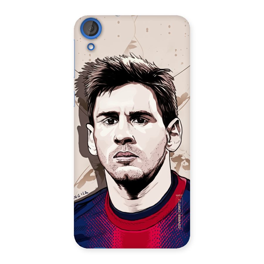 Barca King Messi Back Case for HTC Desire 820