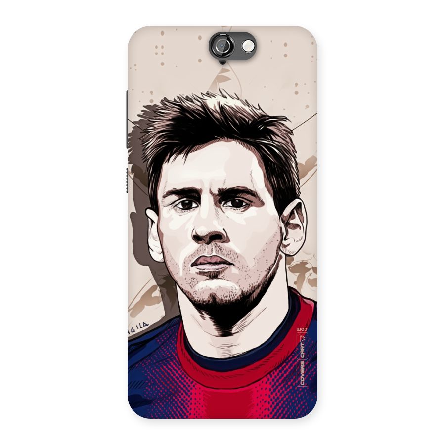 Barca King Messi Back Case for HTC One A9