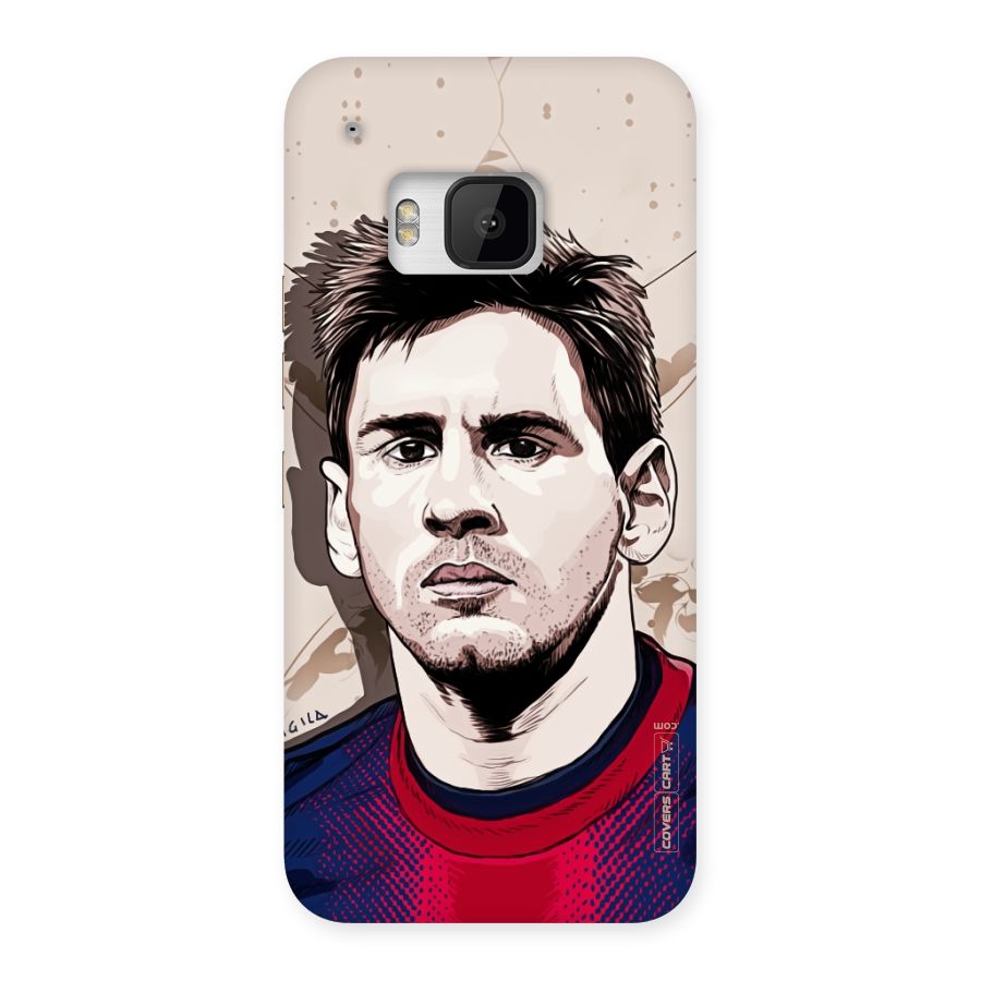 Barca King Messi Back Case for HTC One M9