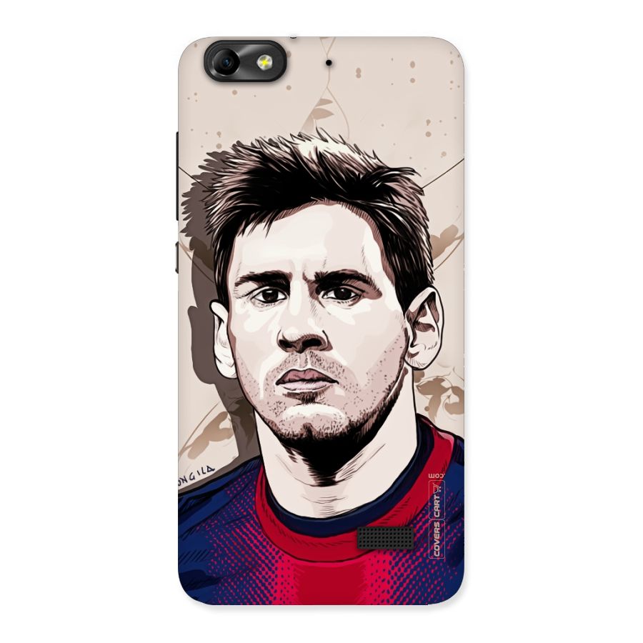Barca King Messi Back Case for Honor 4C