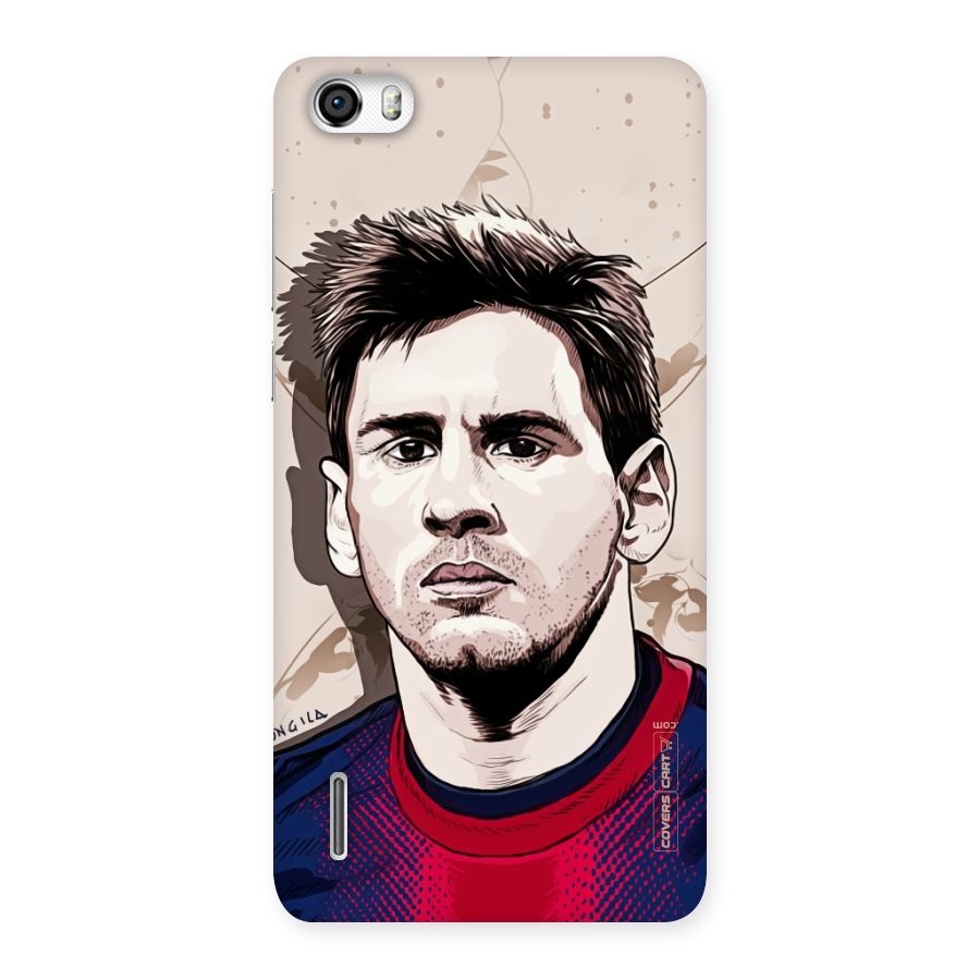 Barca King Messi Back Case for Honor 6