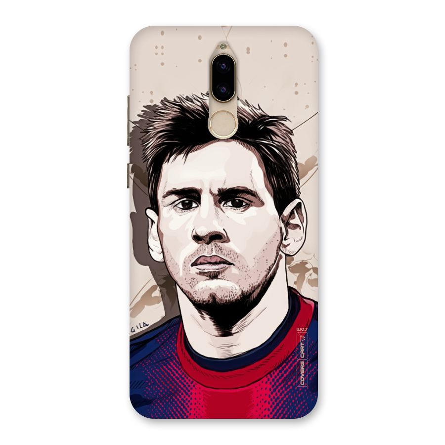 Barca King Messi Back Case for Honor 9i
