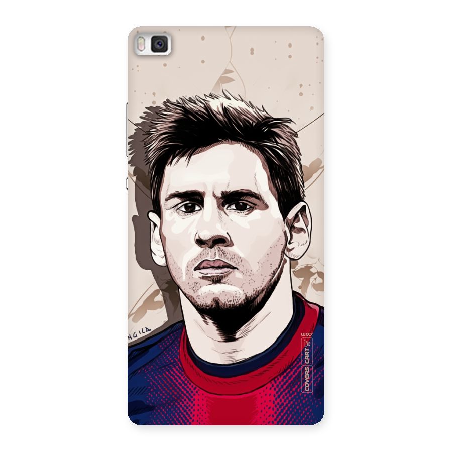 Barca King Messi Back Case for Huawei P8