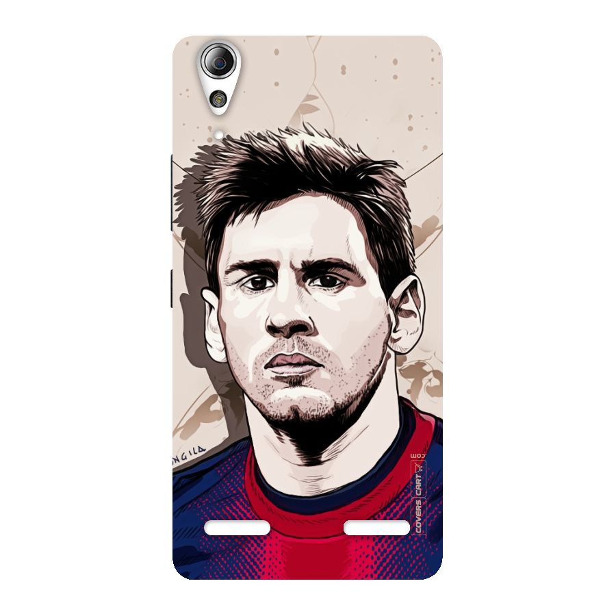 Barca King Messi Back Case for Lenovo A6000 Plus