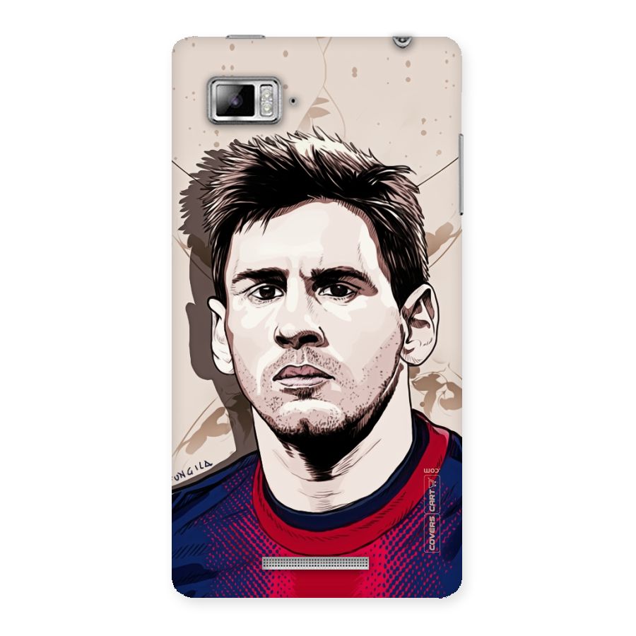 Barca King Messi Back Case for Lenovo Vibe Z K910