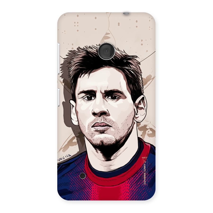 Barca King Messi Back Case for Lumia 530