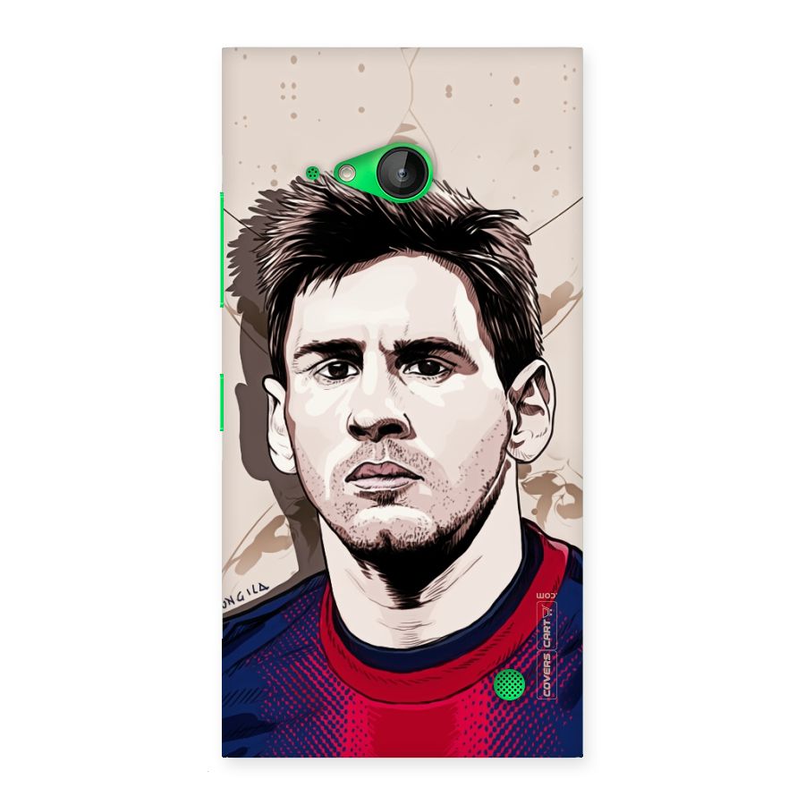Barca King Messi Back Case for Lumia 730