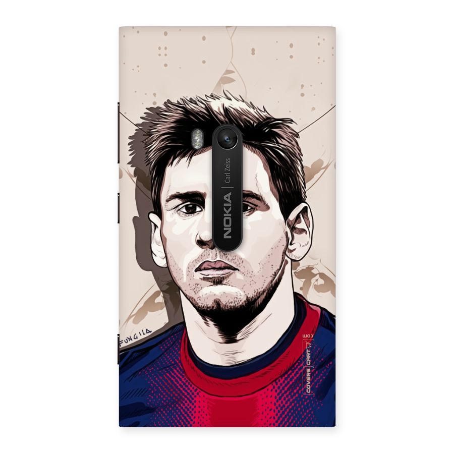 Barca King Messi Back Case for Lumia 920