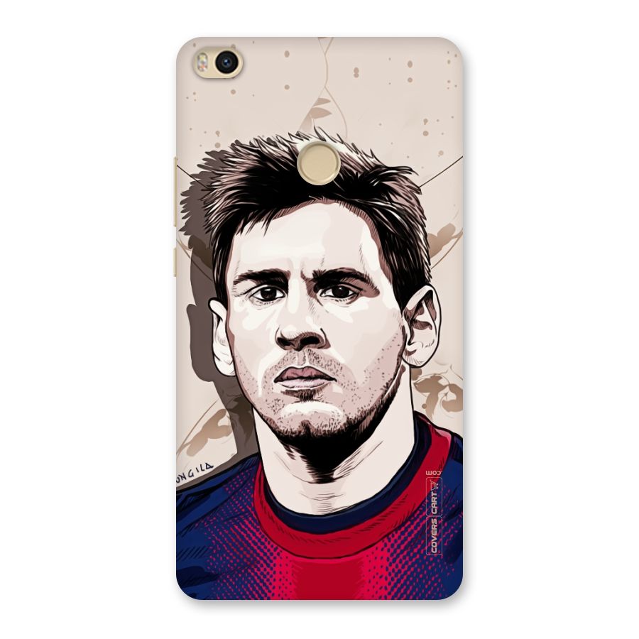Barca King Messi Back Case for Mi Max 2