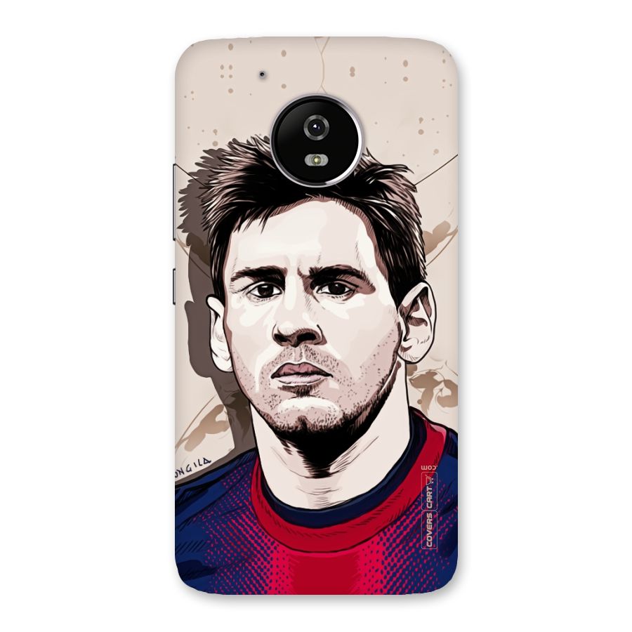 Barca King Messi Back Case for Moto G5