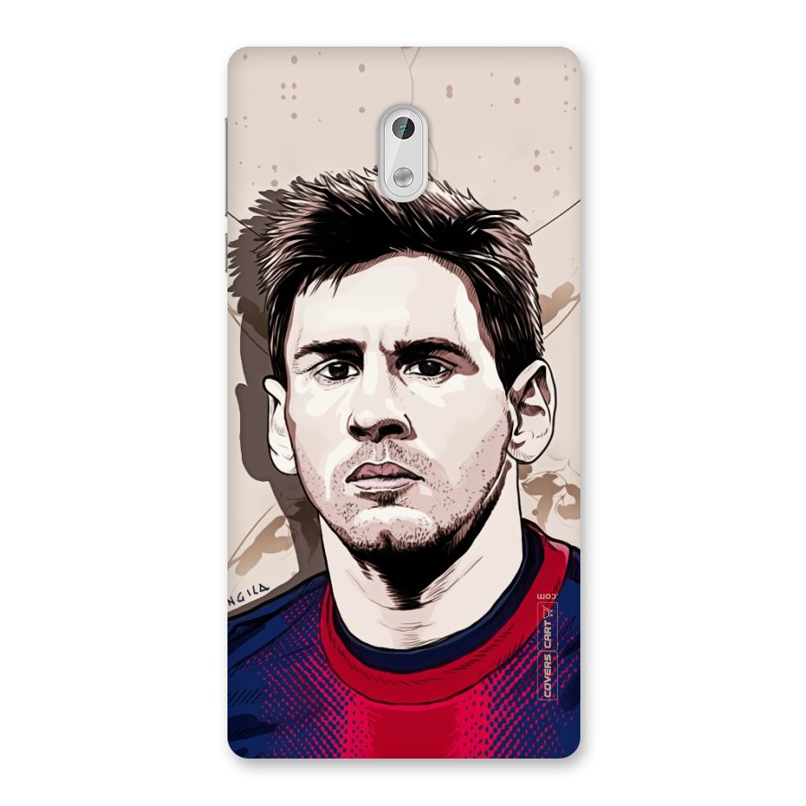 Barca King Messi Back Case for Nokia 3