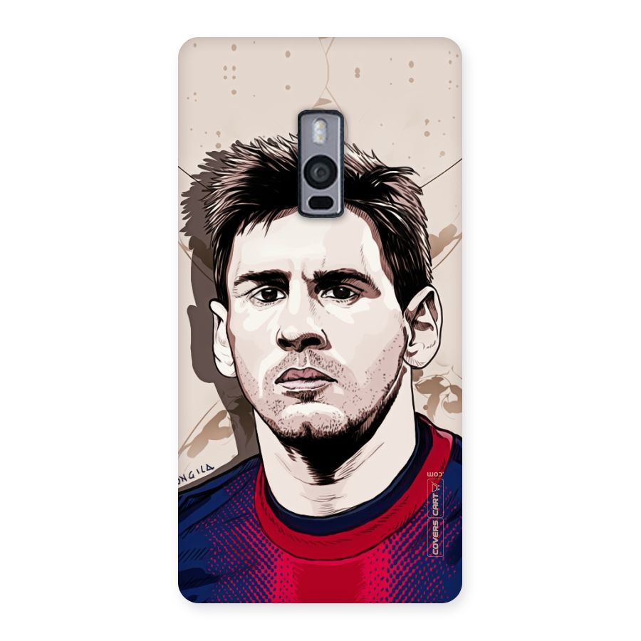 Barca King Messi Back Case for OnePlus Two