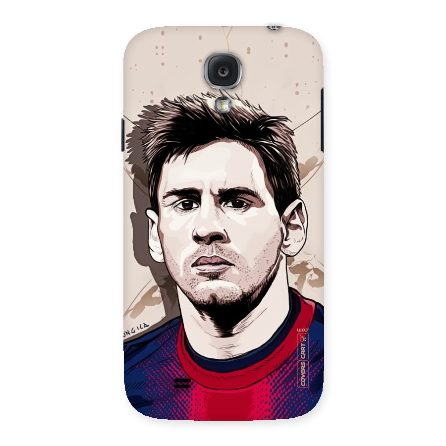 Barca King Messi Back Case for Samsung Galaxy S4