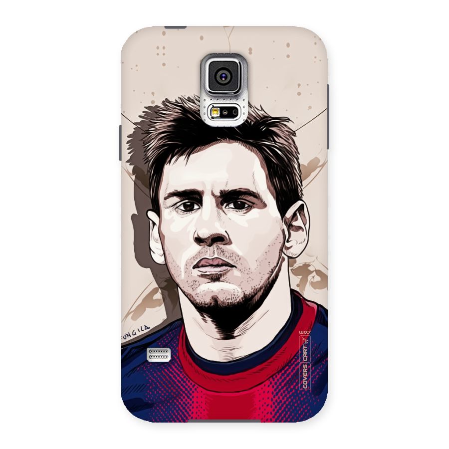 Barca King Messi Back Case for Samsung Galaxy S5