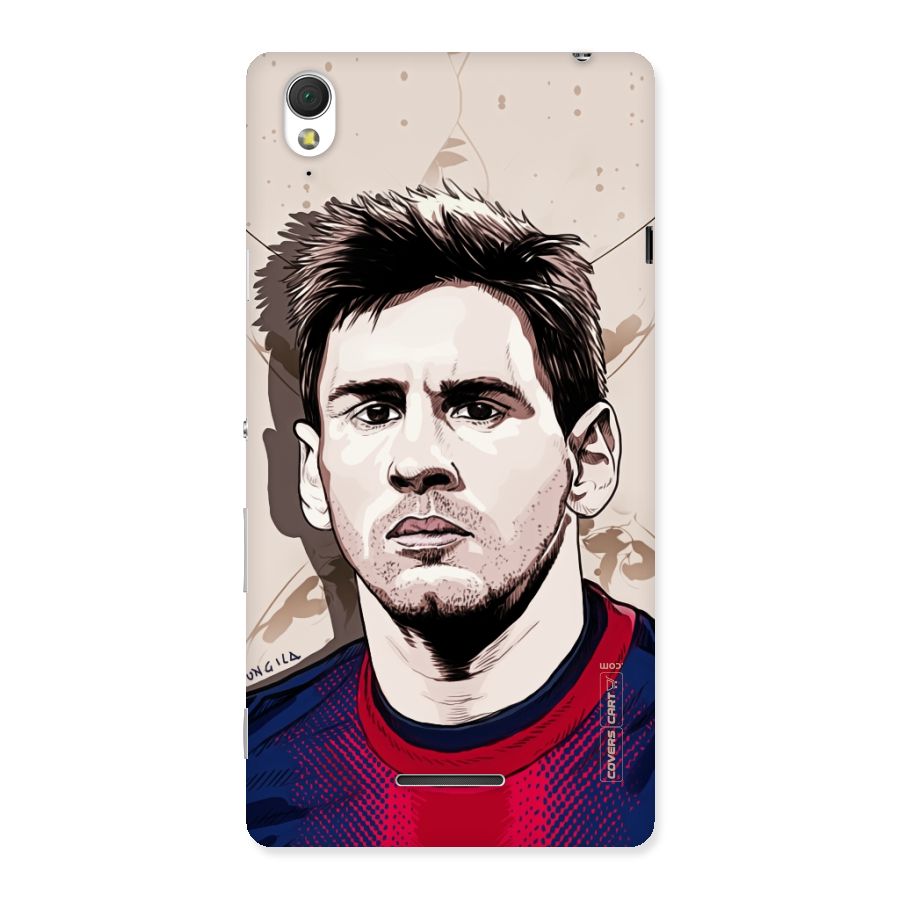 Barca King Messi Back Case for Sony Xperia T3