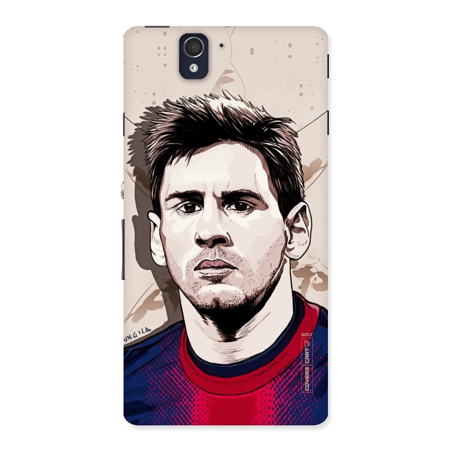 Barca King Messi Back Case for Sony Xperia Z