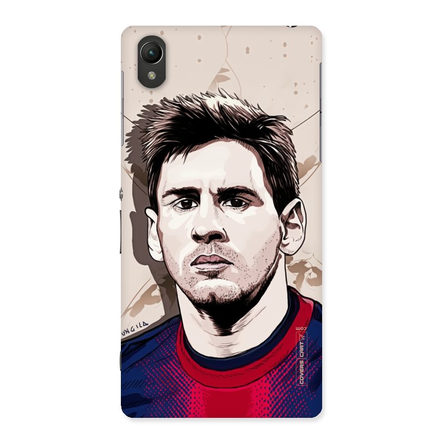 Barca King Messi Back Case for Sony Xperia Z2