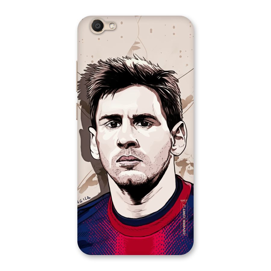 Barca King Messi Back Case for Vivo V5