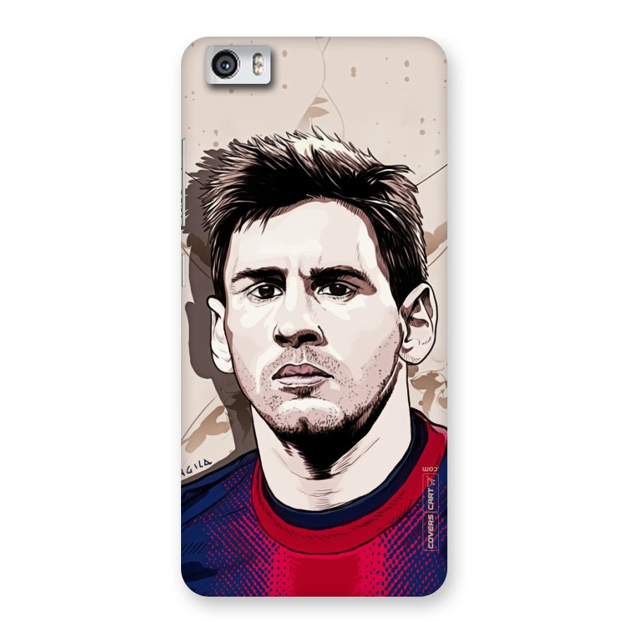 Barca King Messi Back Case for Xiaomi Redmi Mi5