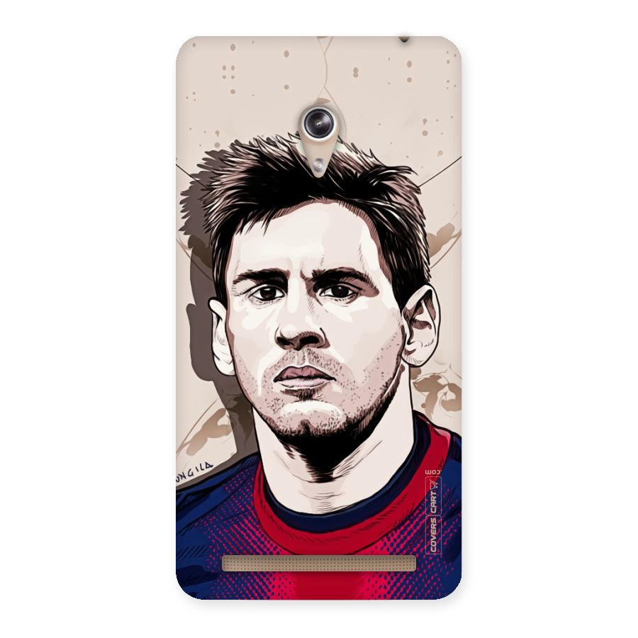 Barca King Messi Back Case for Zenfone 6