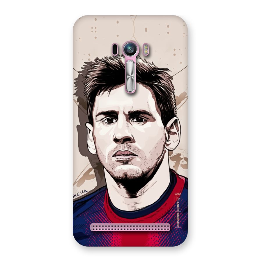 Barca King Messi Back Case for Zenfone Selfie