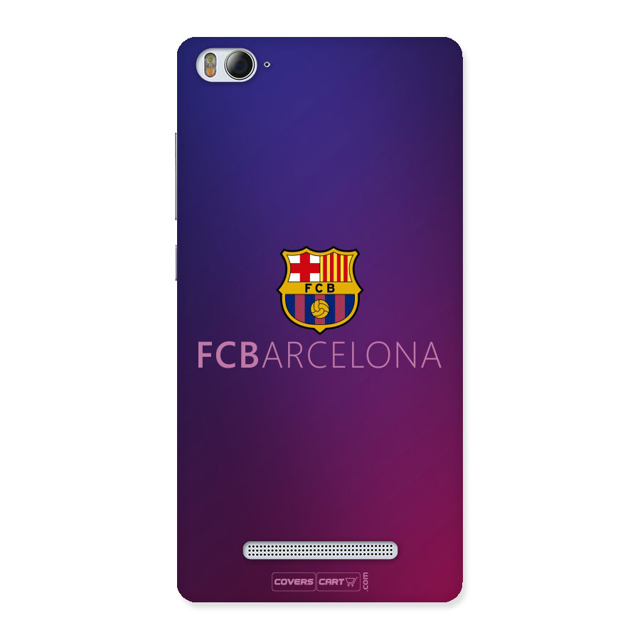 Barcelona Back Case for Xiaomi Mi4i