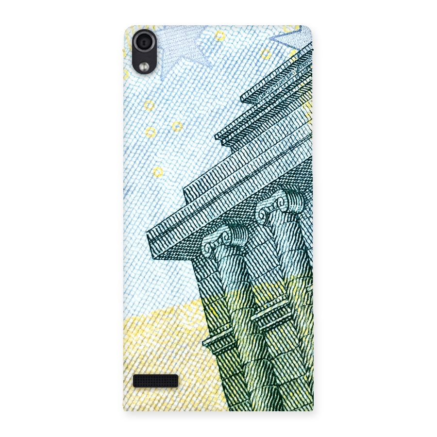 Baroque and Rococo style Back Case for Ascend P6