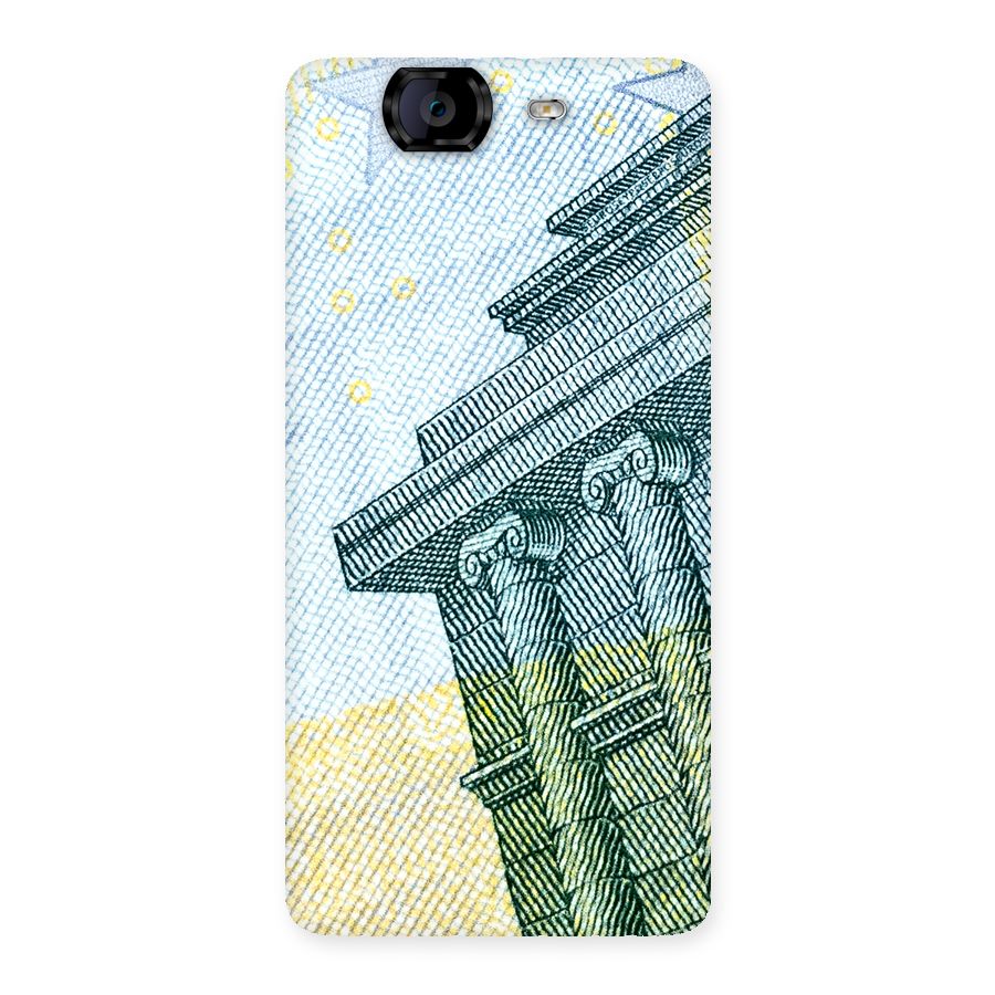 Baroque and Rococo style Back Case for Canvas Knight A350