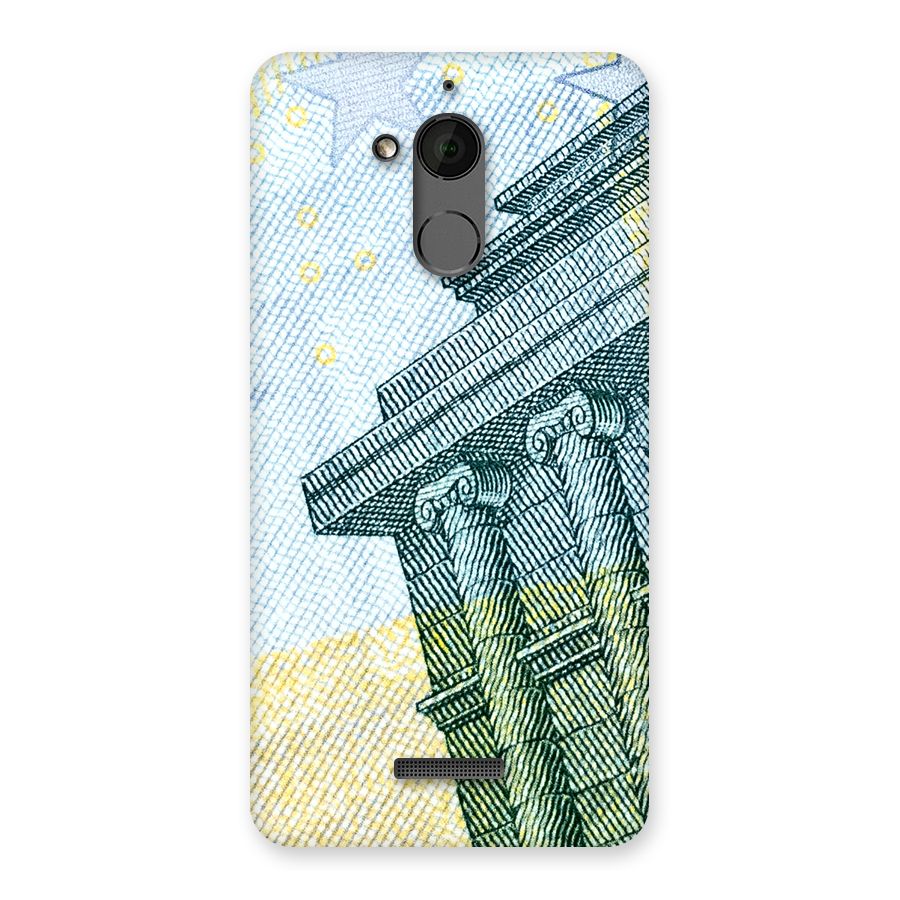 Baroque and Rococo style Back Case for Coolpad Note 5