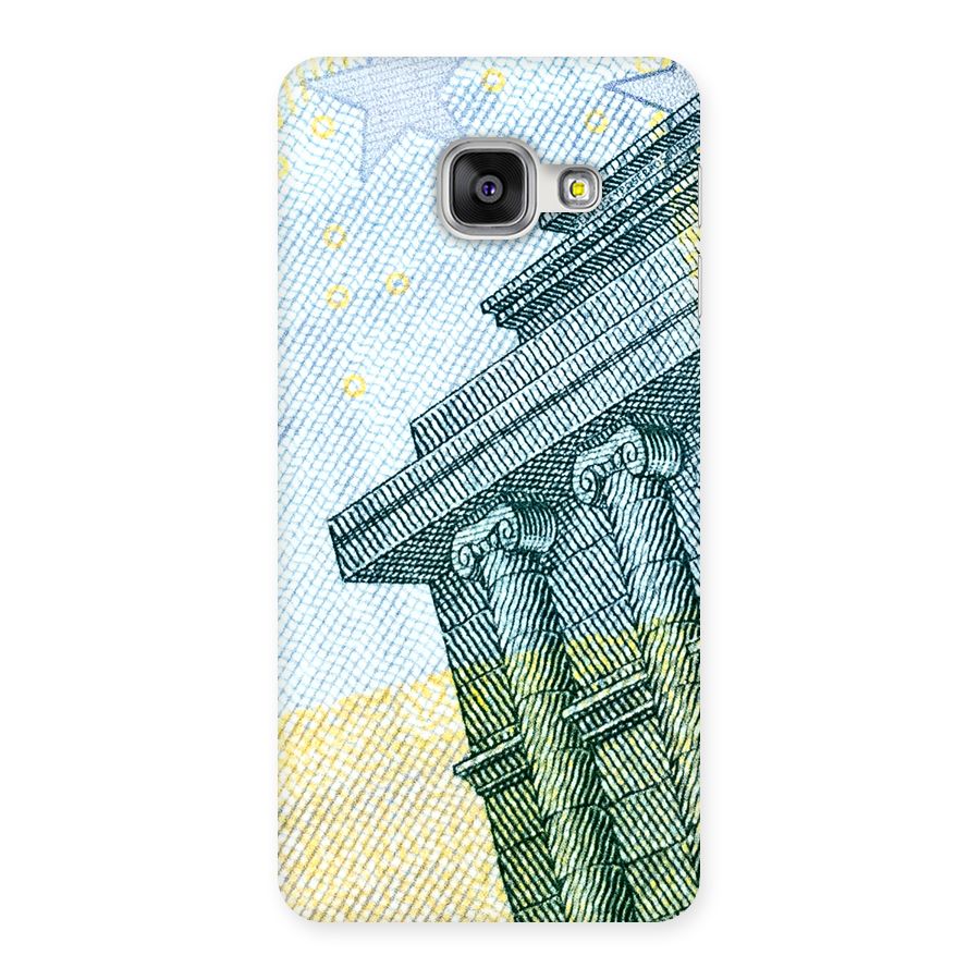 Baroque and Rococo style Back Case for Galaxy A3 2016