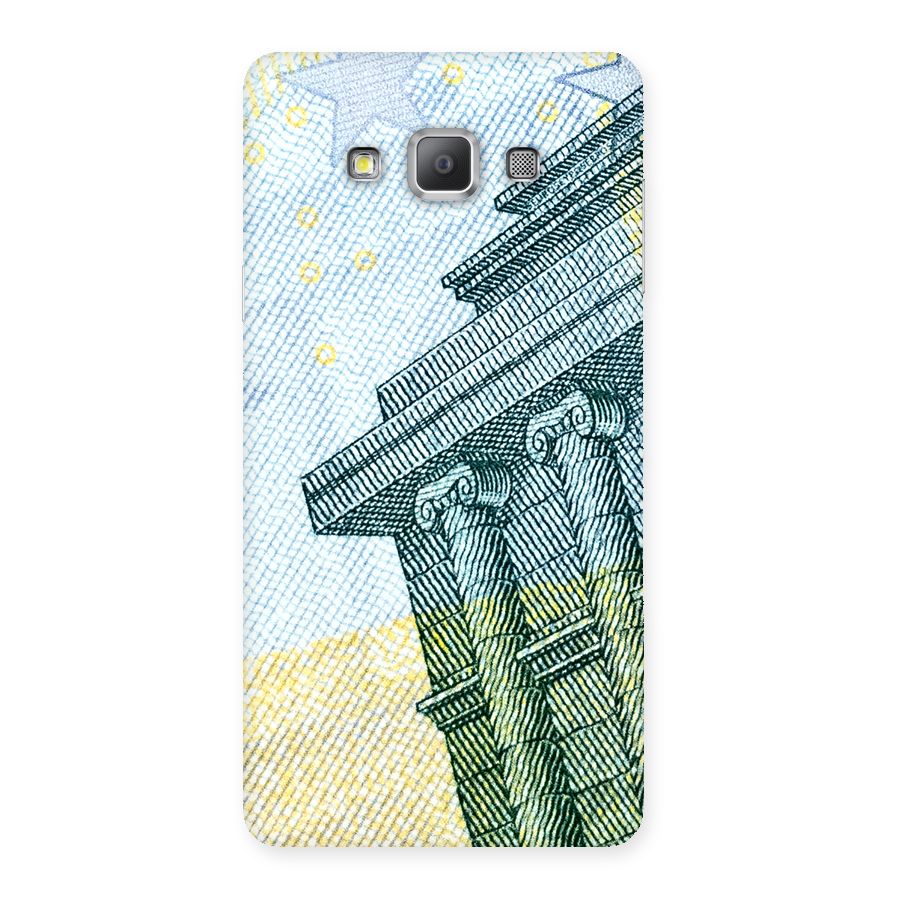 Baroque and Rococo style Back Case for Galaxy A7
