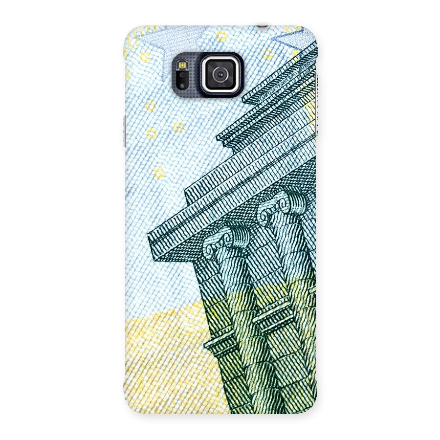 Baroque and Rococo style Back Case for Galaxy Alpha