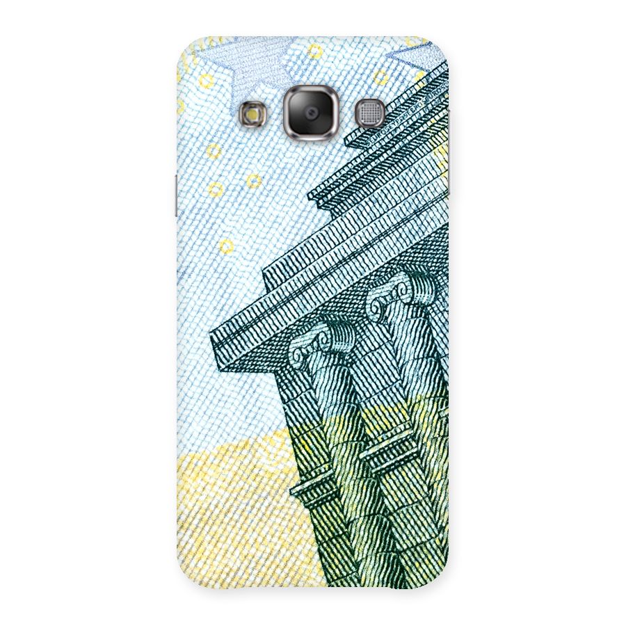 Baroque and Rococo style Back Case for Galaxy E7