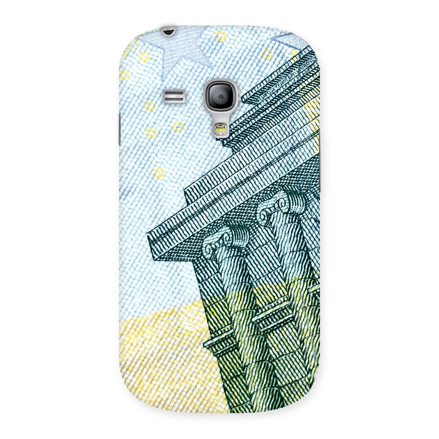 Baroque and Rococo style Back Case for Galaxy S3 Mini