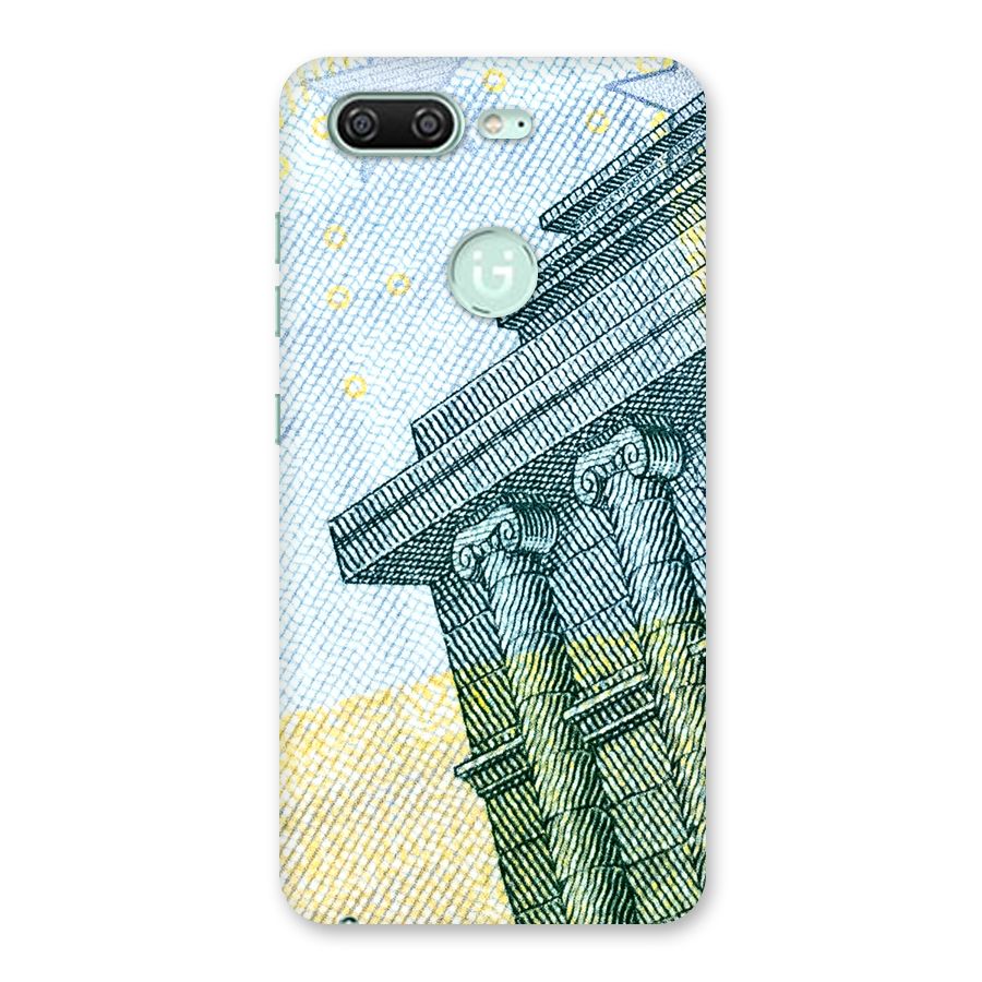 Baroque and Rococo style Back Case for Gionee S10