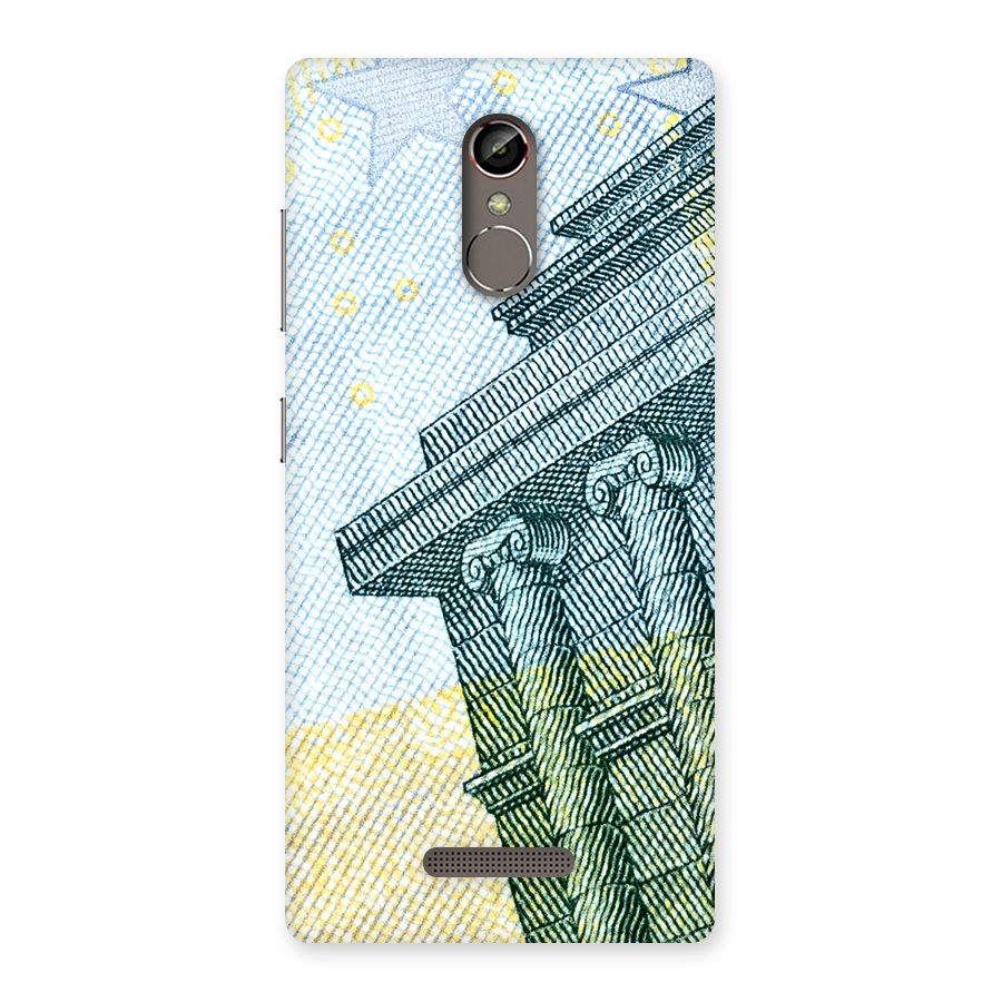 Baroque and Rococo style Back Case for Gionee S6s