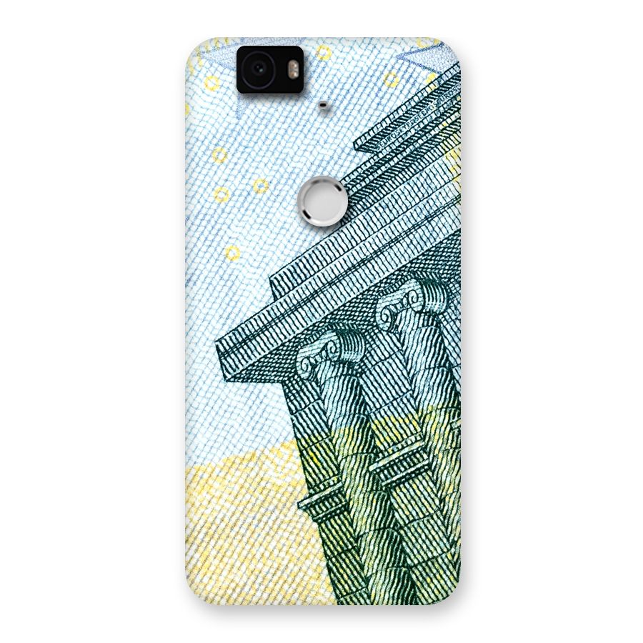 Baroque and Rococo style Back Case for Google Nexus-6P