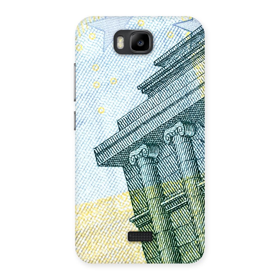 Baroque and Rococo style Back Case for Honor Bee