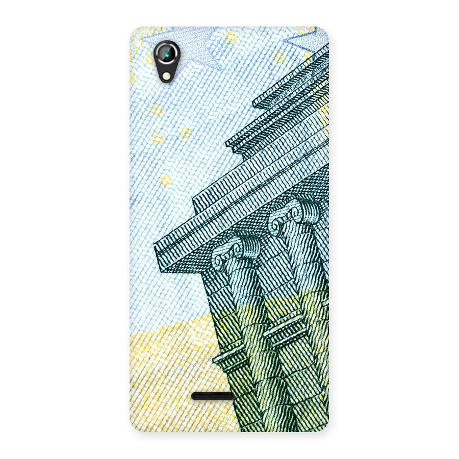Baroque and Rococo style Back Case for Lava Iris 800