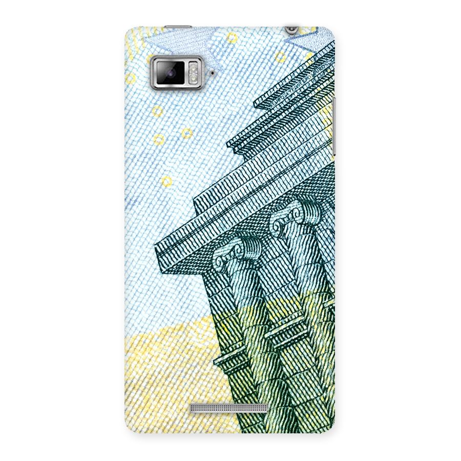 Baroque and Rococo style Back Case for Lenovo Vibe Z K910