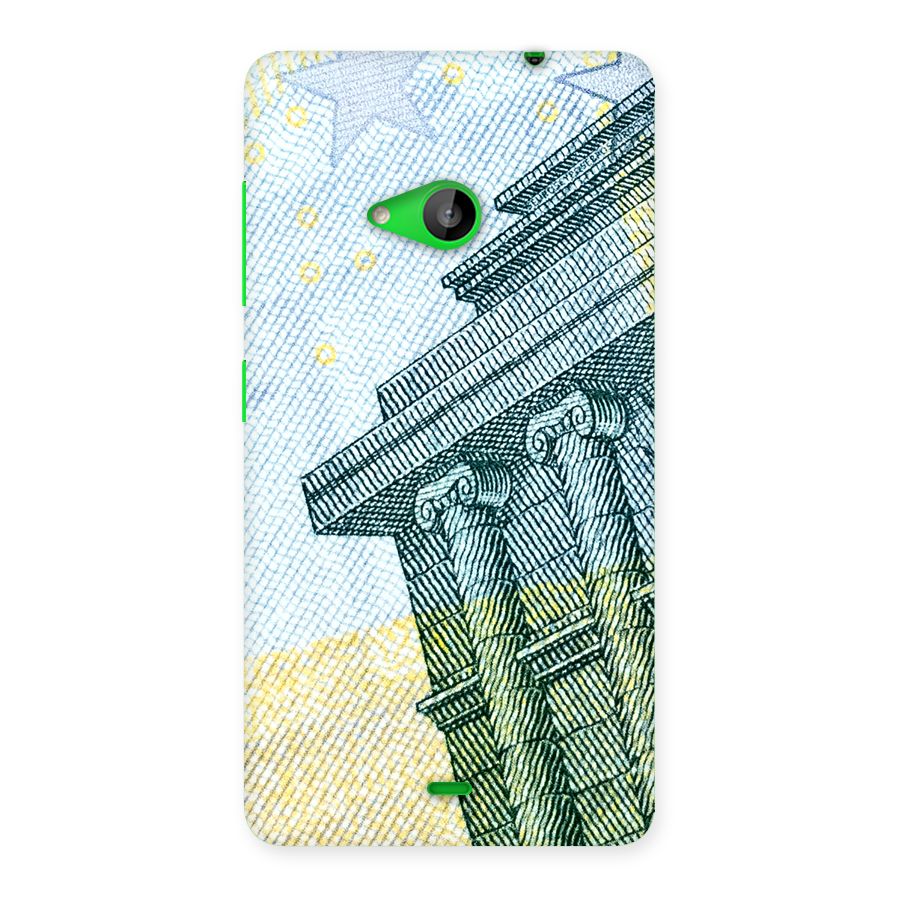 Baroque and Rococo style Back Case for Lumia 535