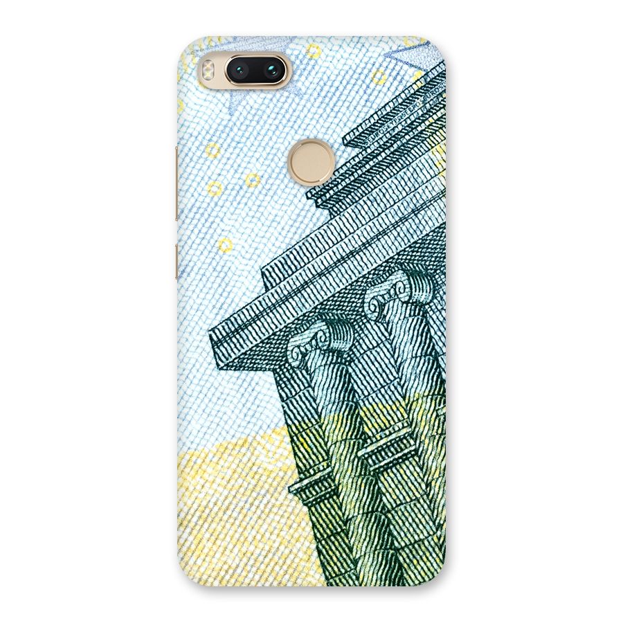 Baroque and Rococo style Back Case for Mi A1